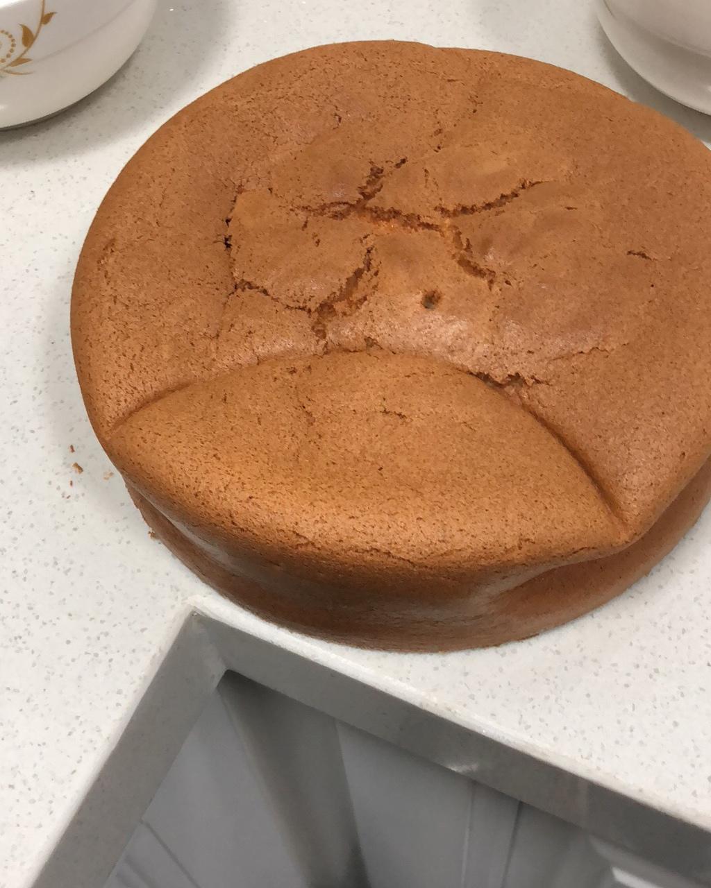 做法超详细，零失败的戚风蛋糕（8寸）