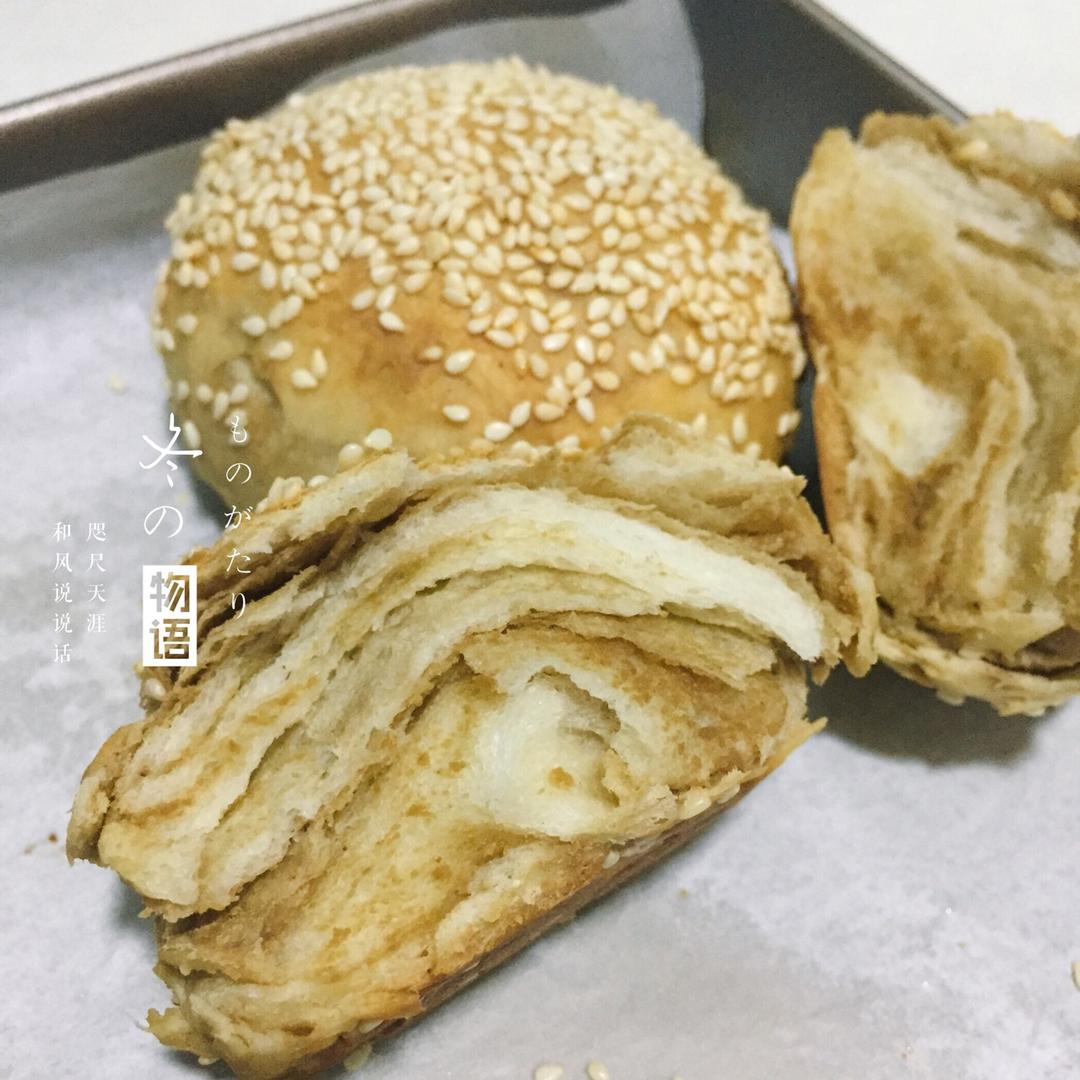 麻酱烧饼（独家原创）