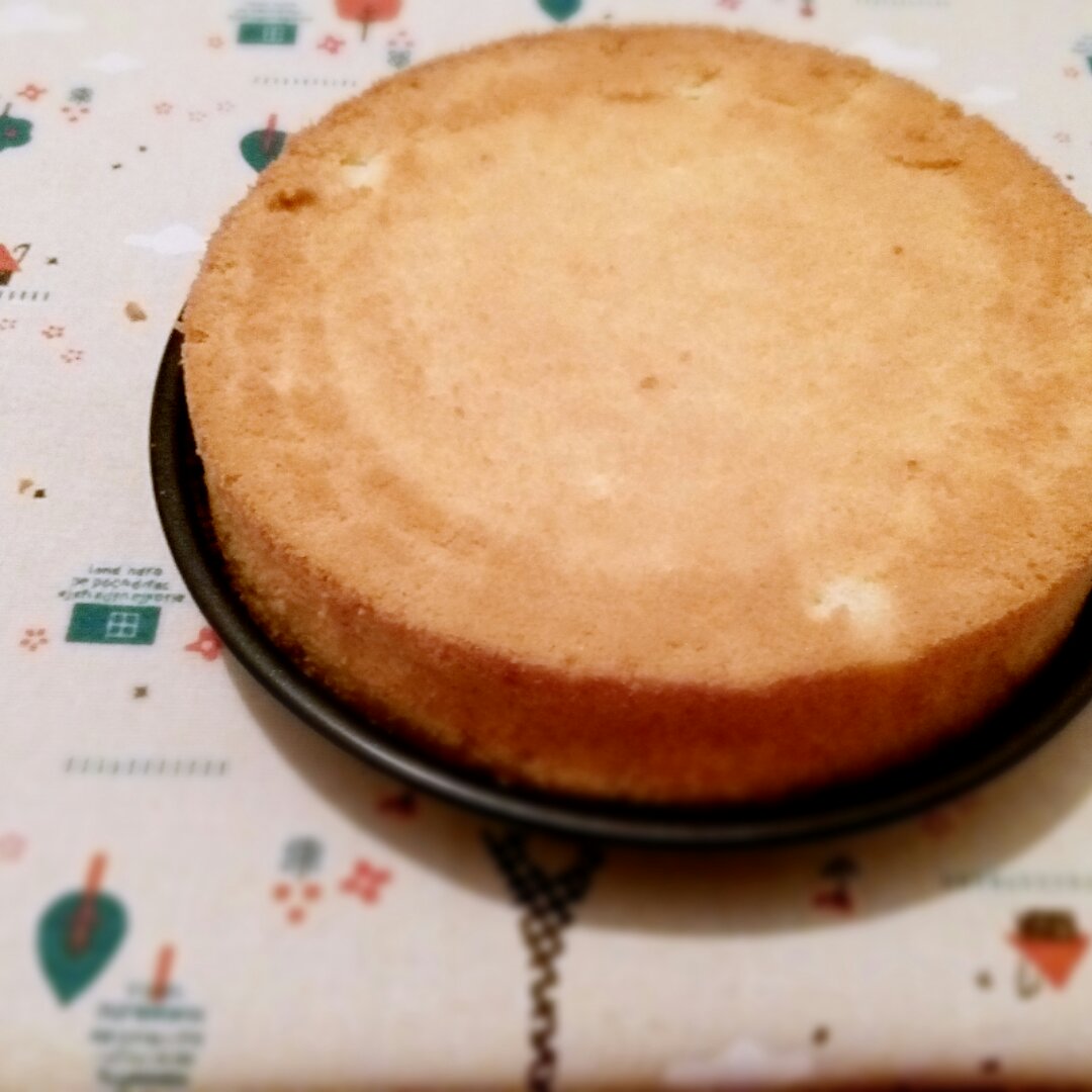 6寸戚风蛋糕（2蛋）