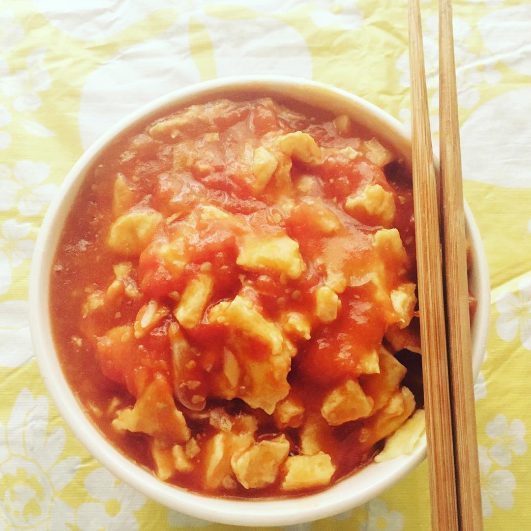 西红柿鸡蛋打卤面