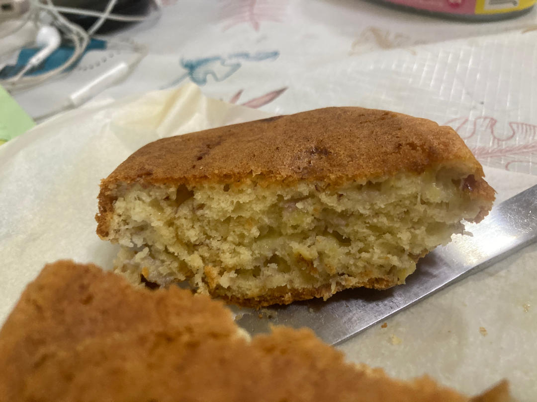 简单香蕉蛋糕