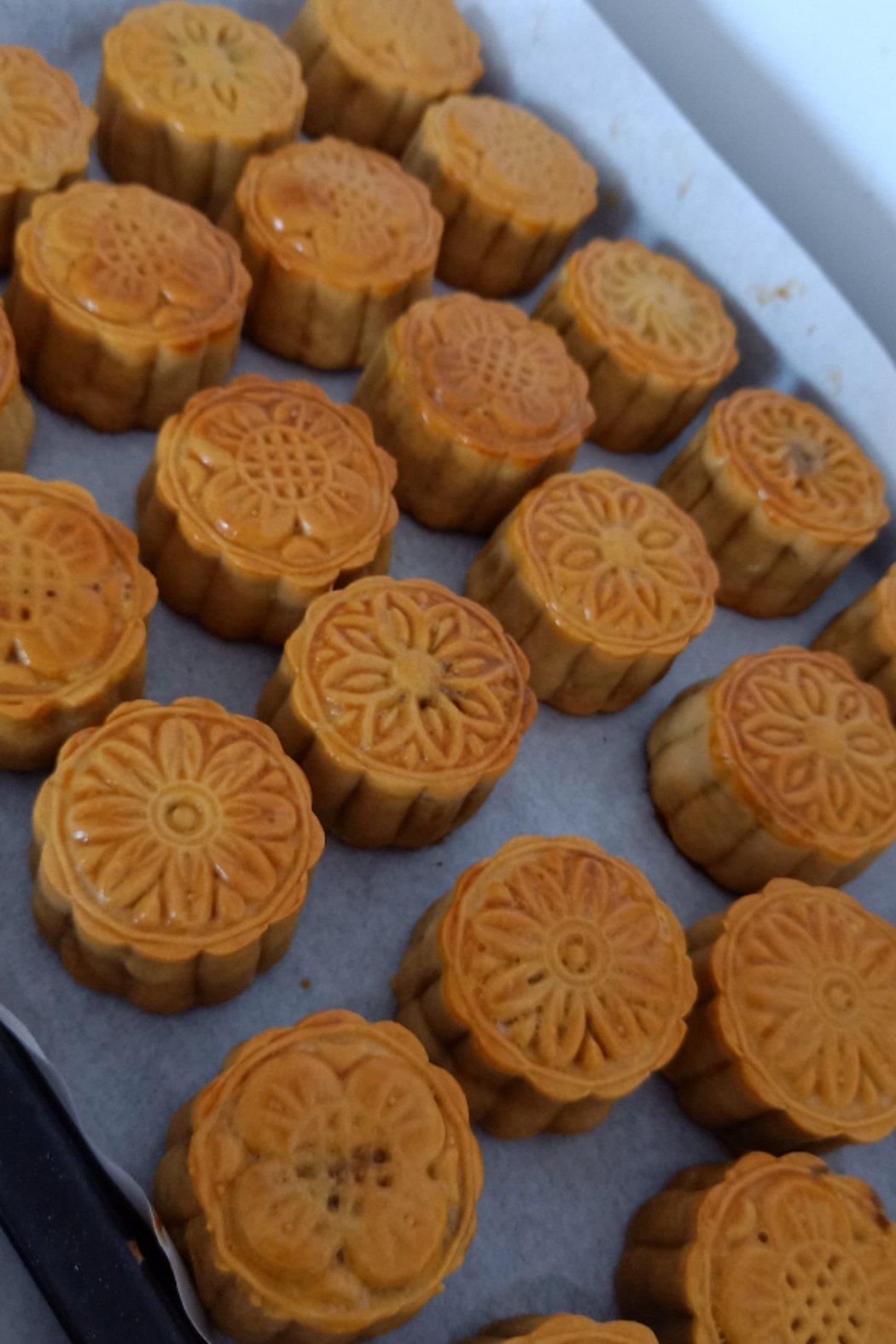 《Tinrry下午茶》教你做广式月饼
