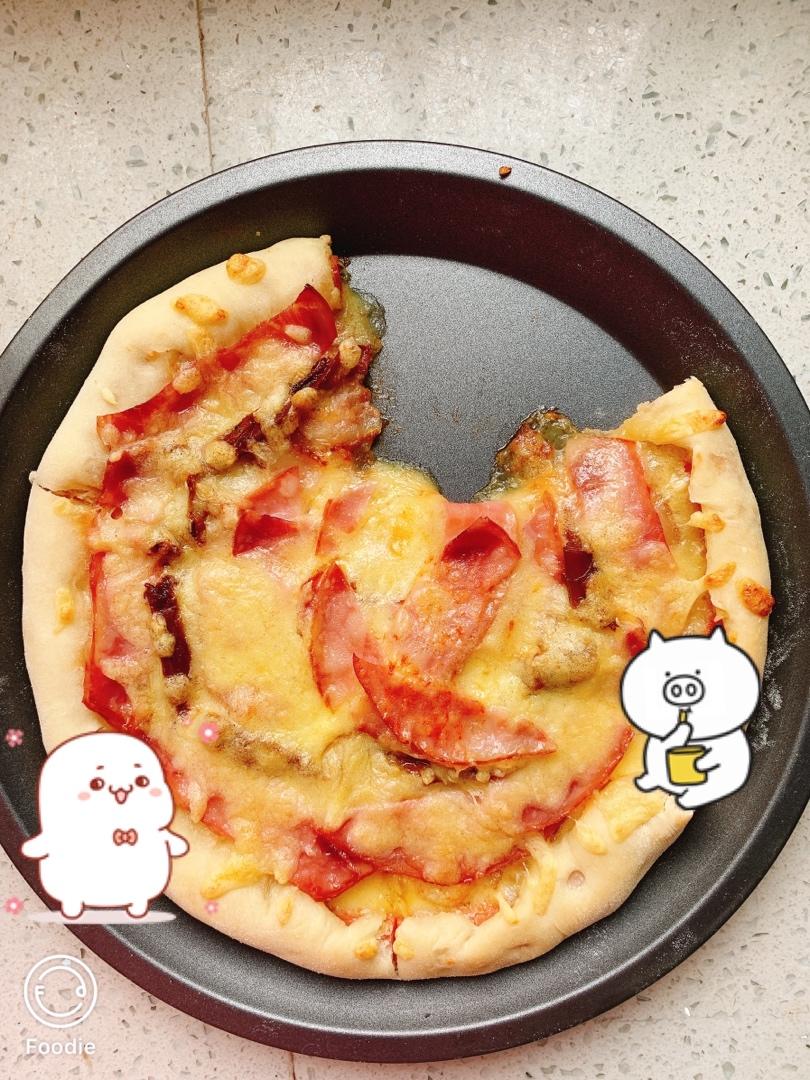 8寸披萨饼皮做法（🉑️厚🉑️薄，🉑️脆🉑️软）4张