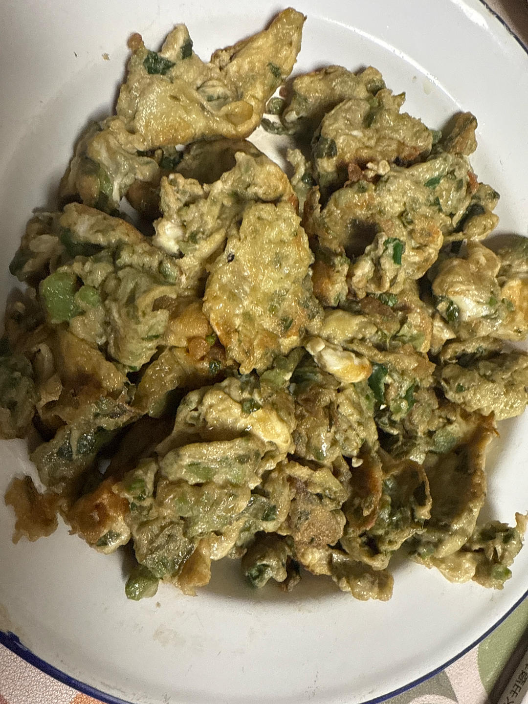香椿炒鸡蛋