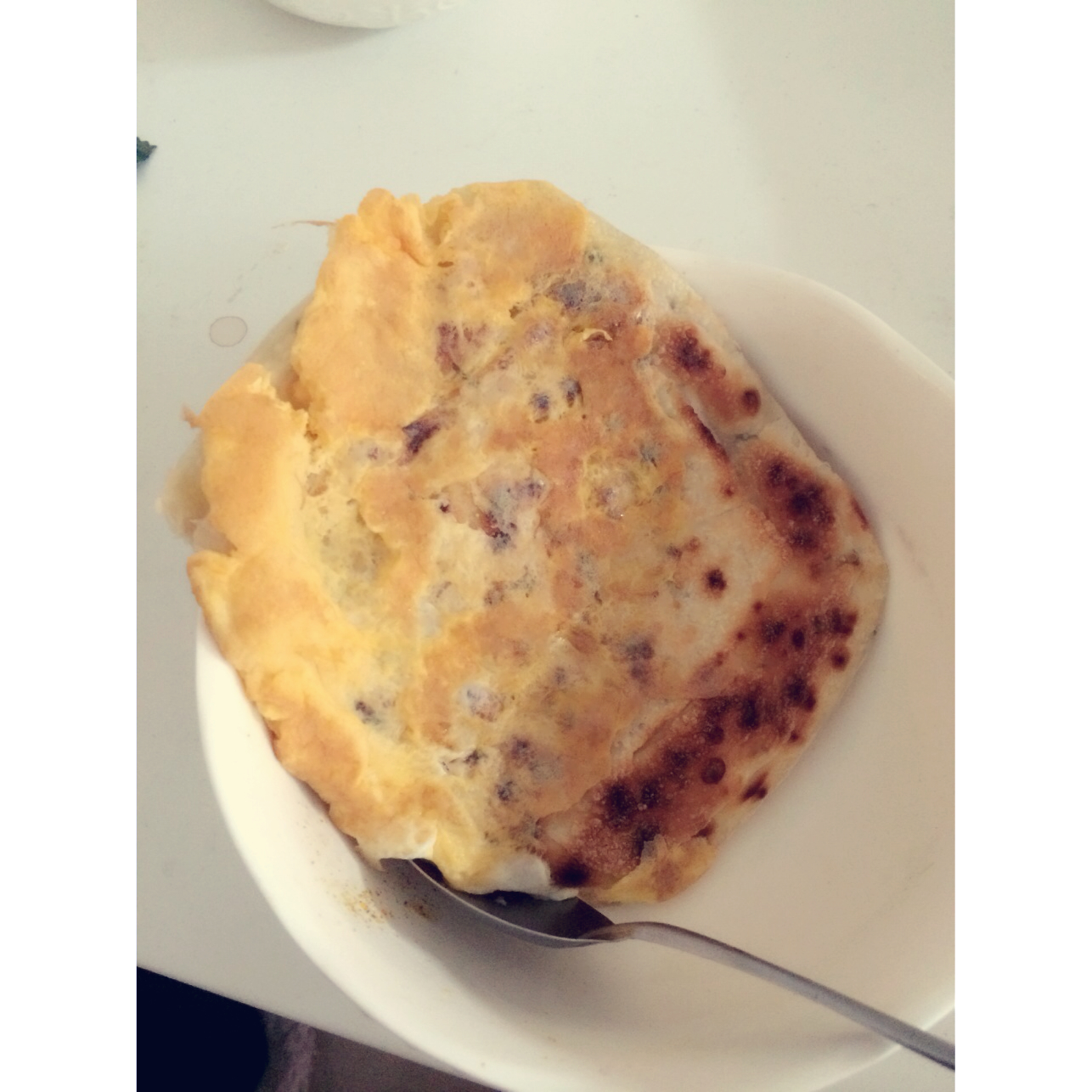 飞饼版鸡蛋灌饼