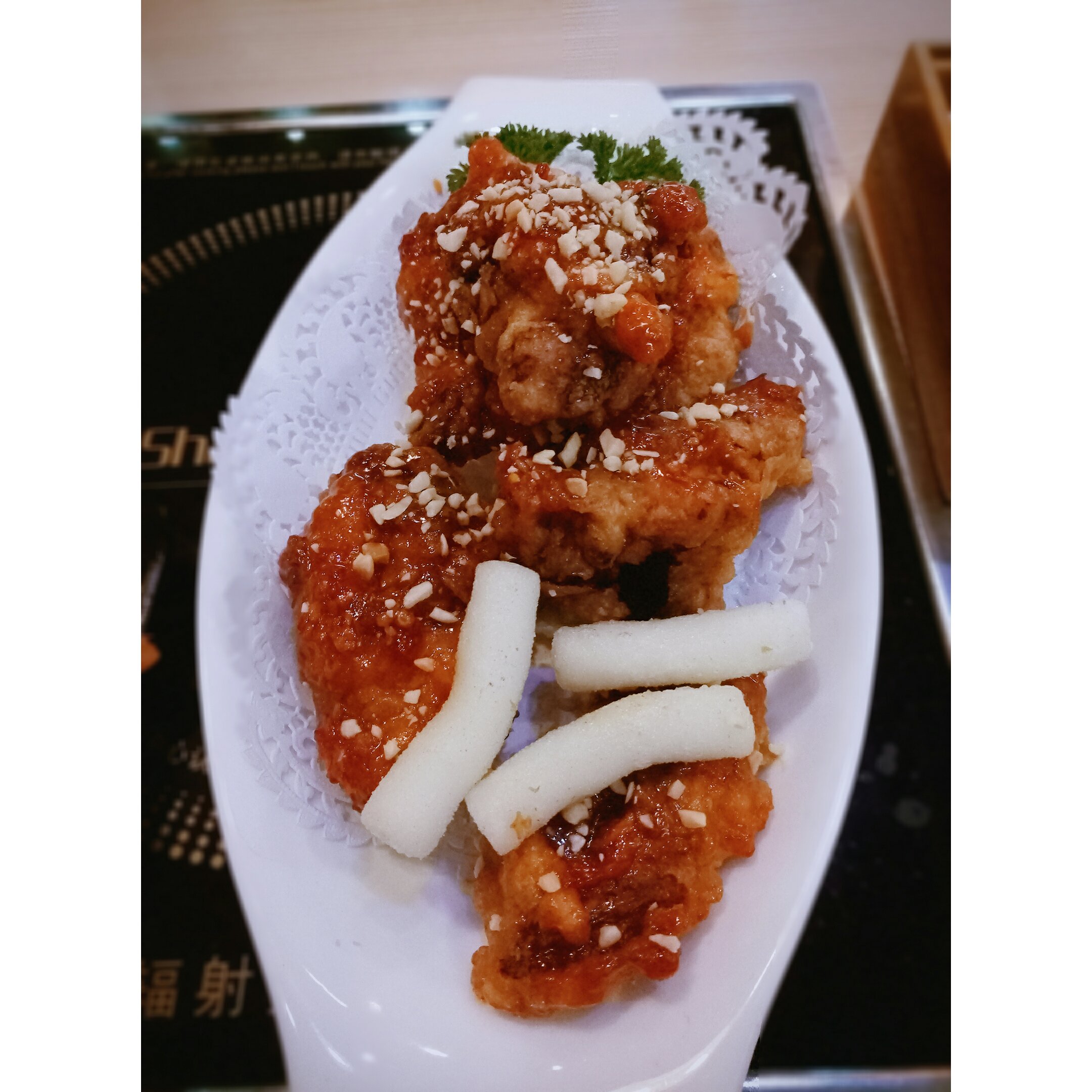 韩国辣酱炸鸡