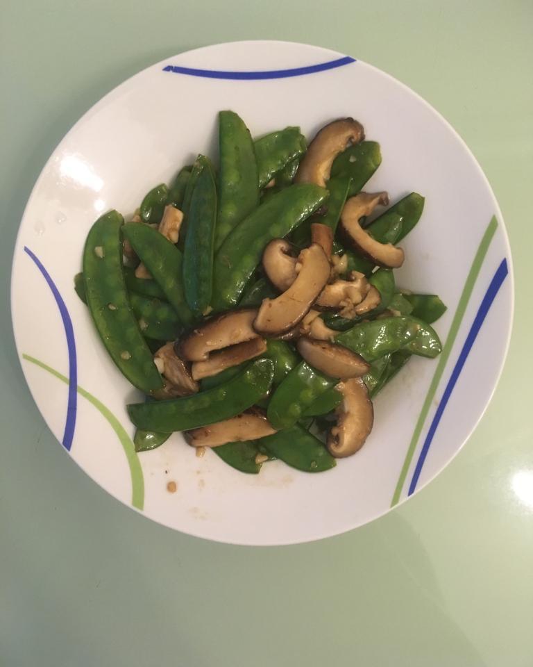 菌香荷兰豆