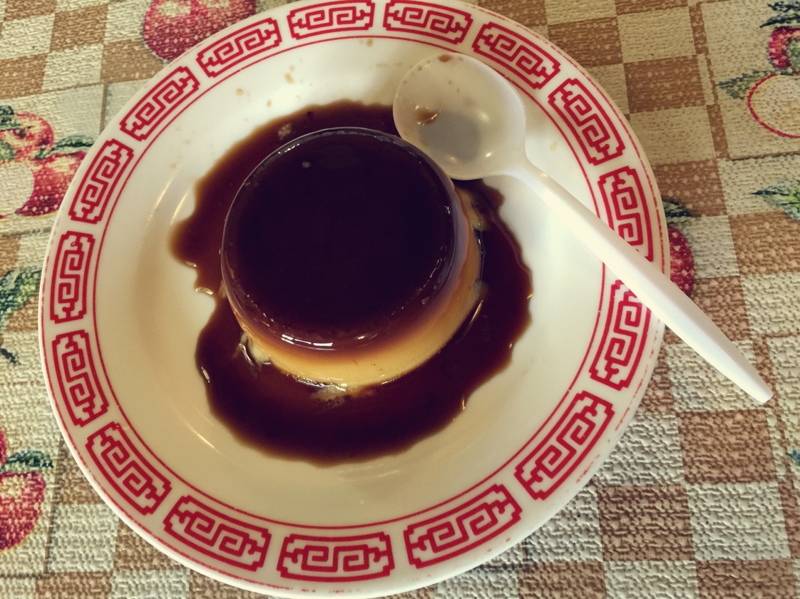 焦糖布丁