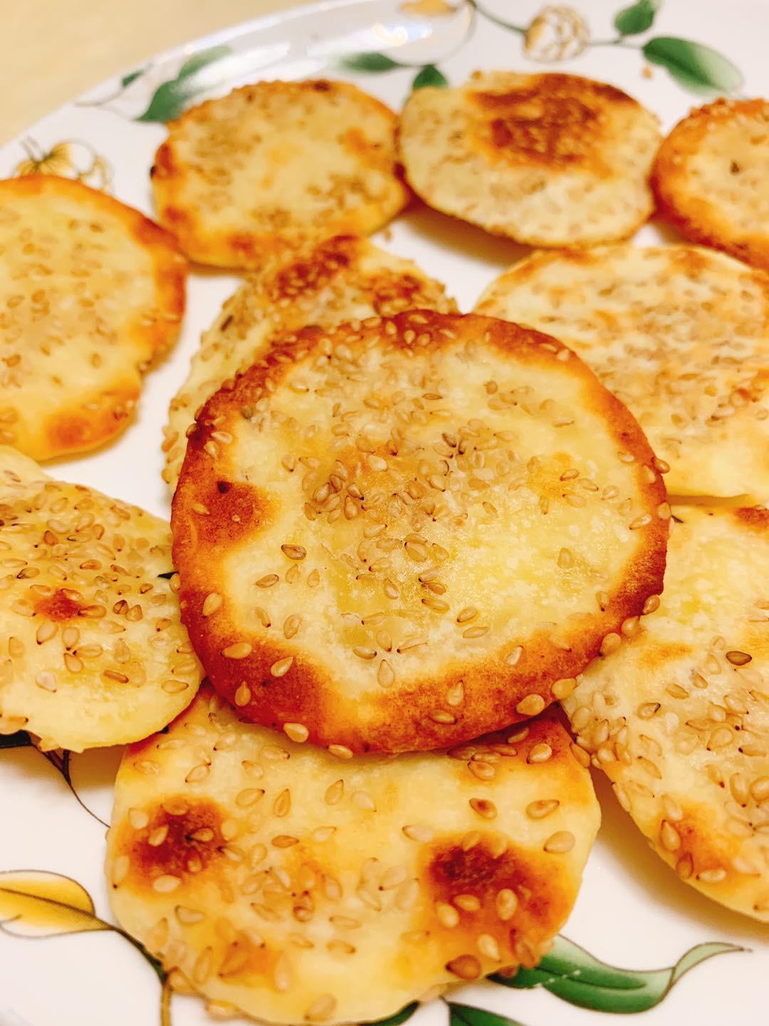 电饼铛自制小饼干