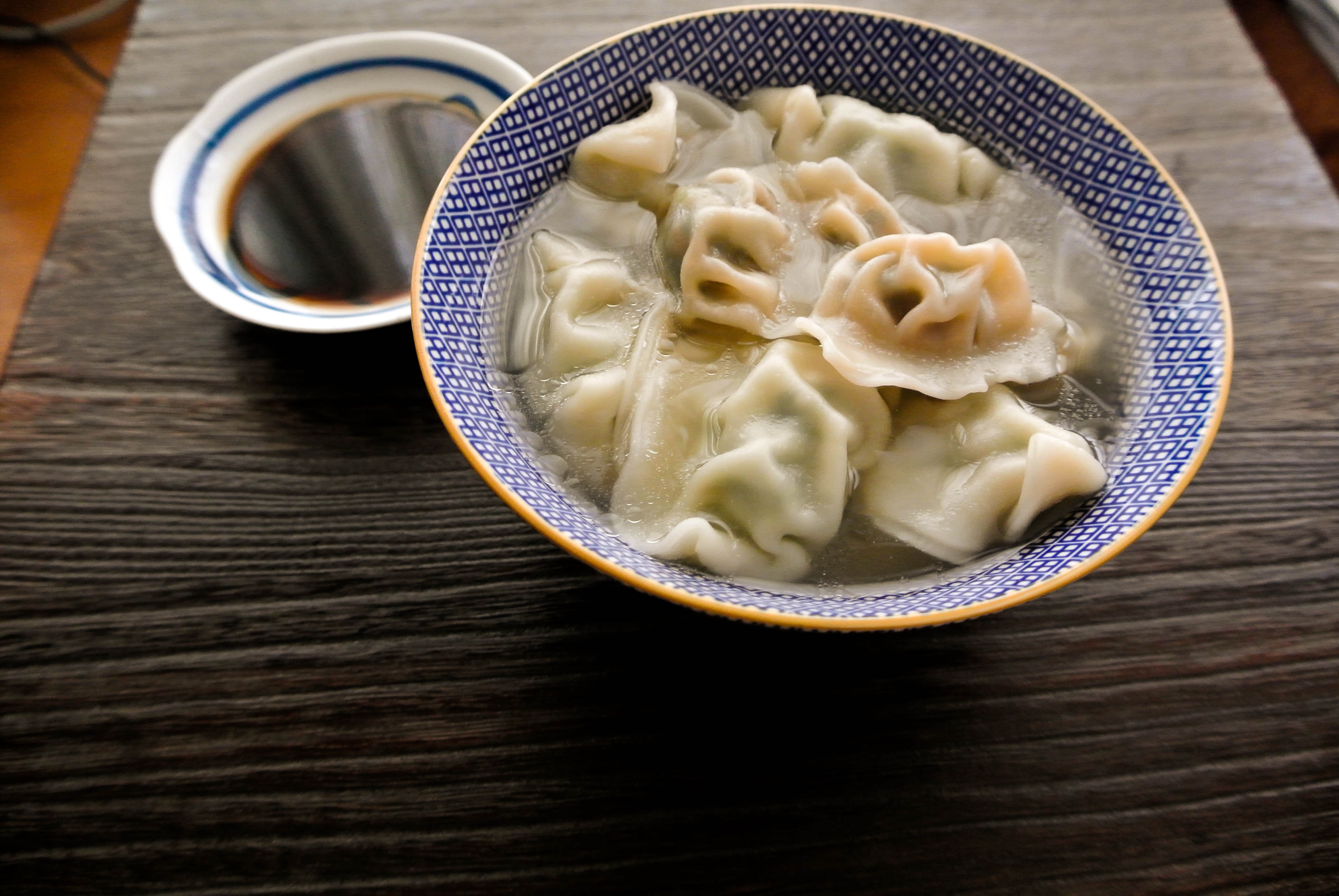 香菇肉馅饺子