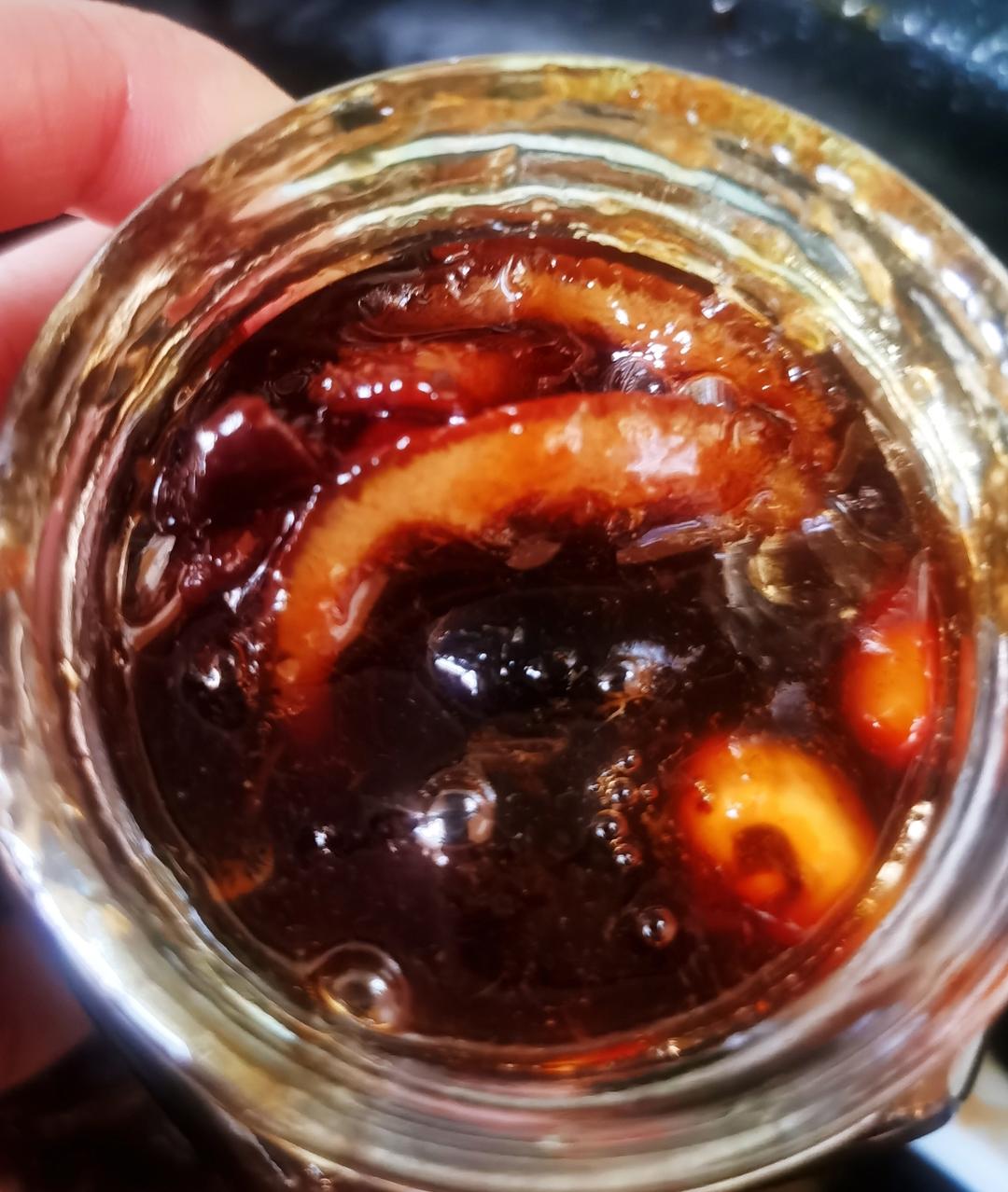 川贝陈皮柠檬膏