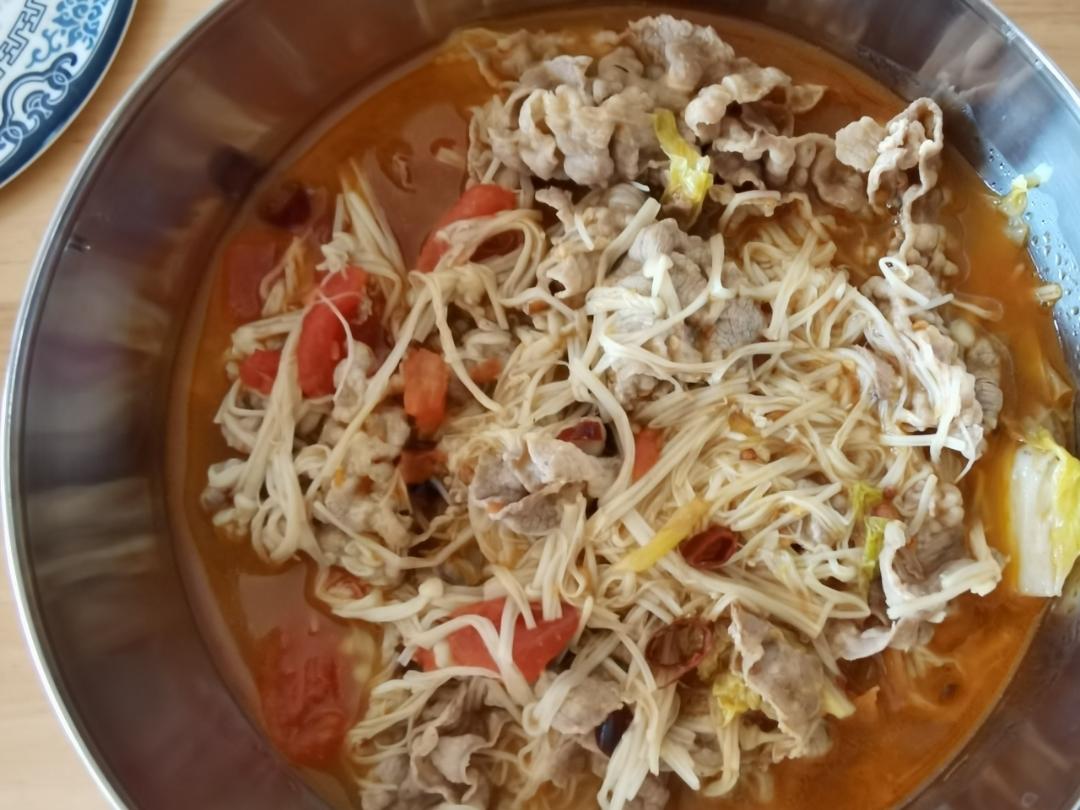 酸汤肥牛 酸辣爽口