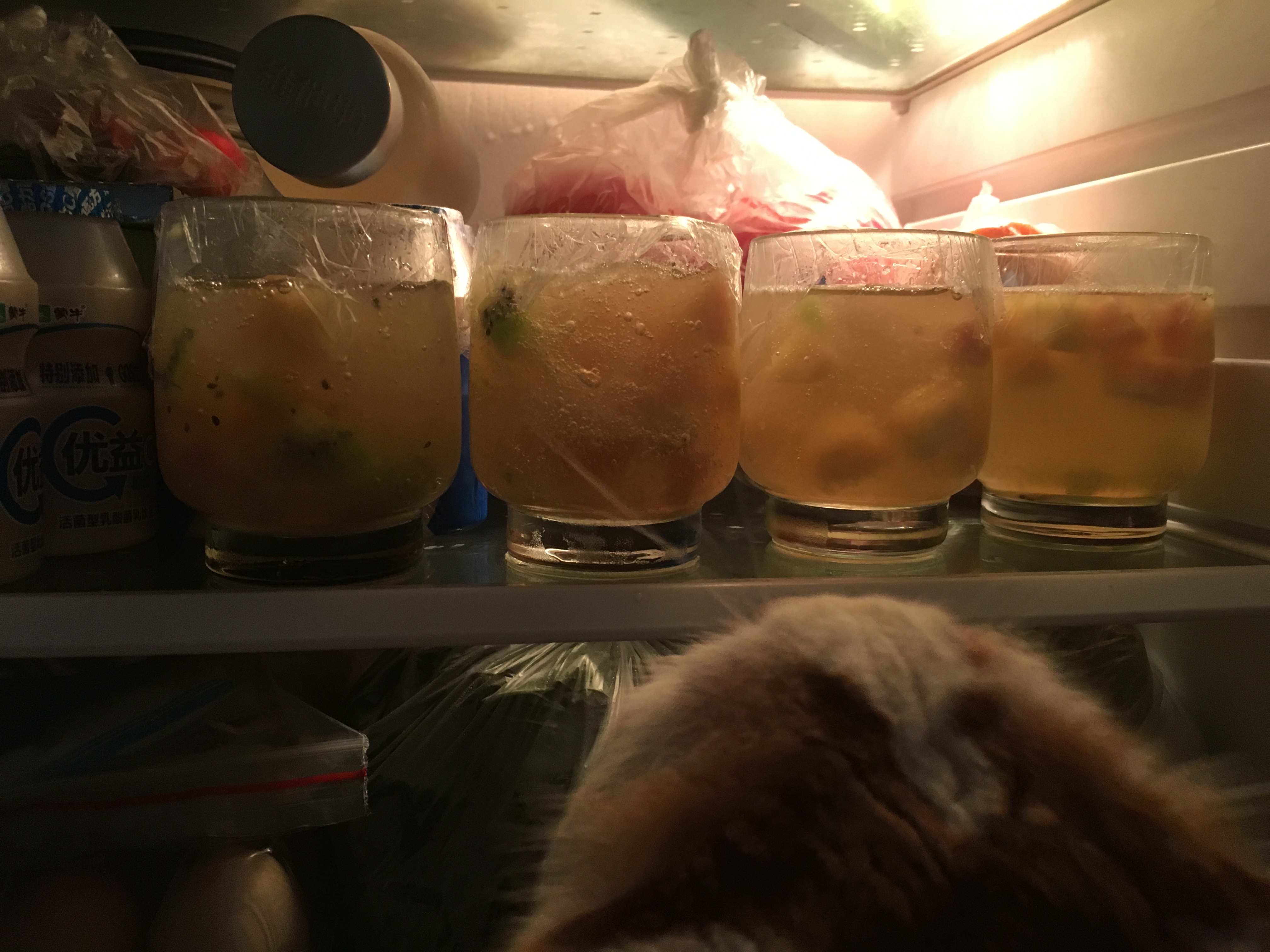 吉利丁粉用法：
去使用吉利丁片吧🙂