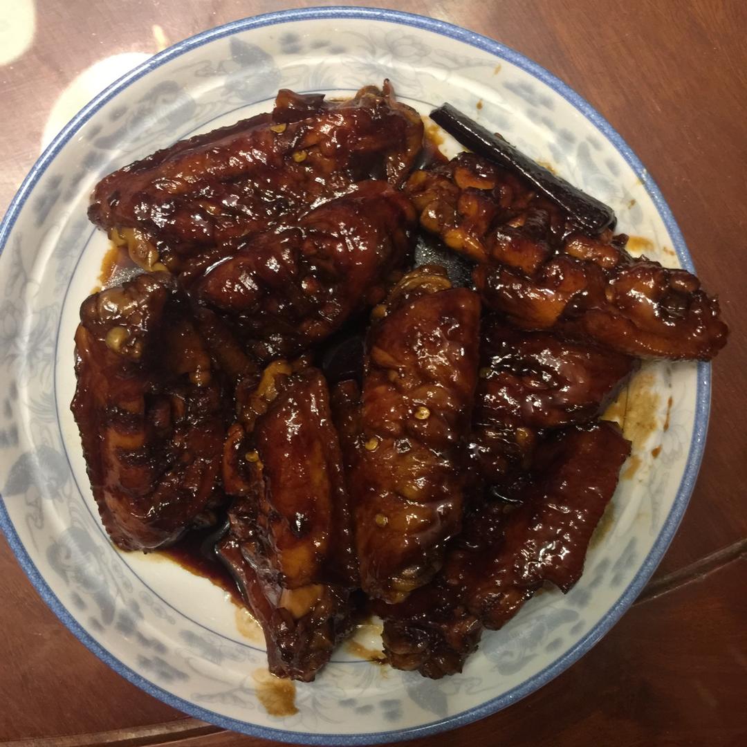 可乐鸡翅