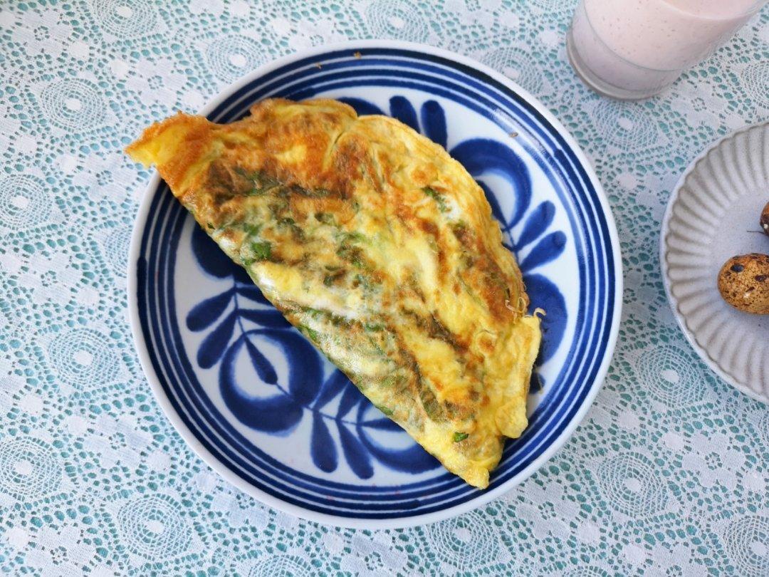 葱花鸡蛋饼