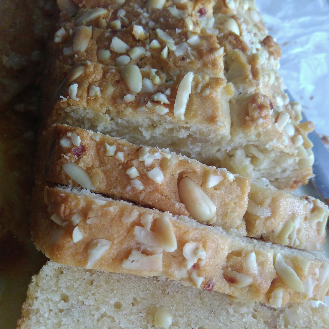 蜕变_w2gb做的花生磅蛋糕