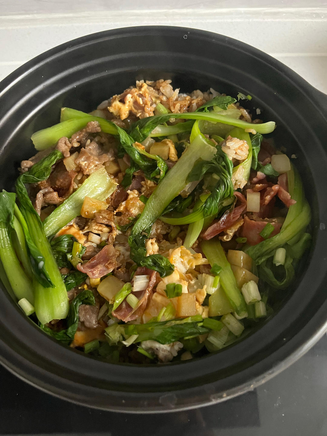 腊肠煲仔饭