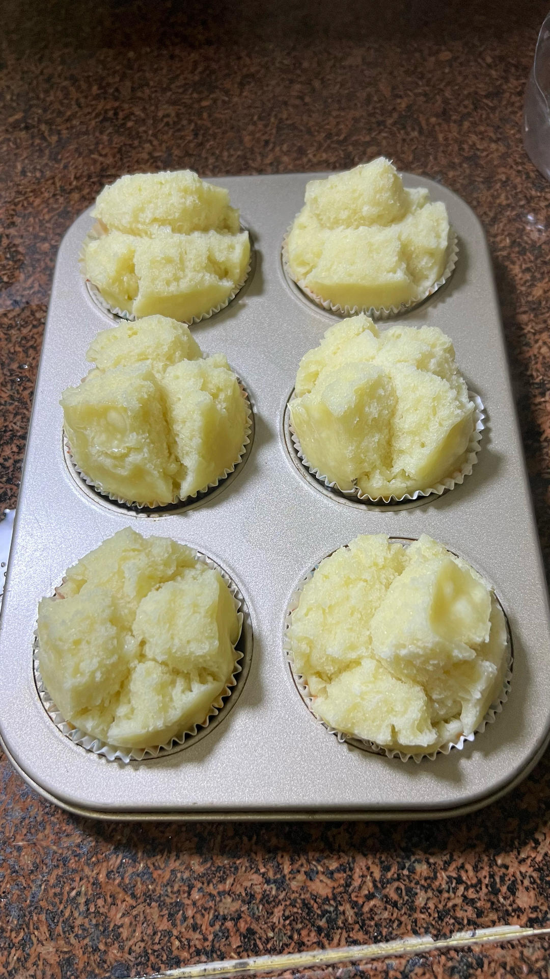 自发粉蒸开花糕