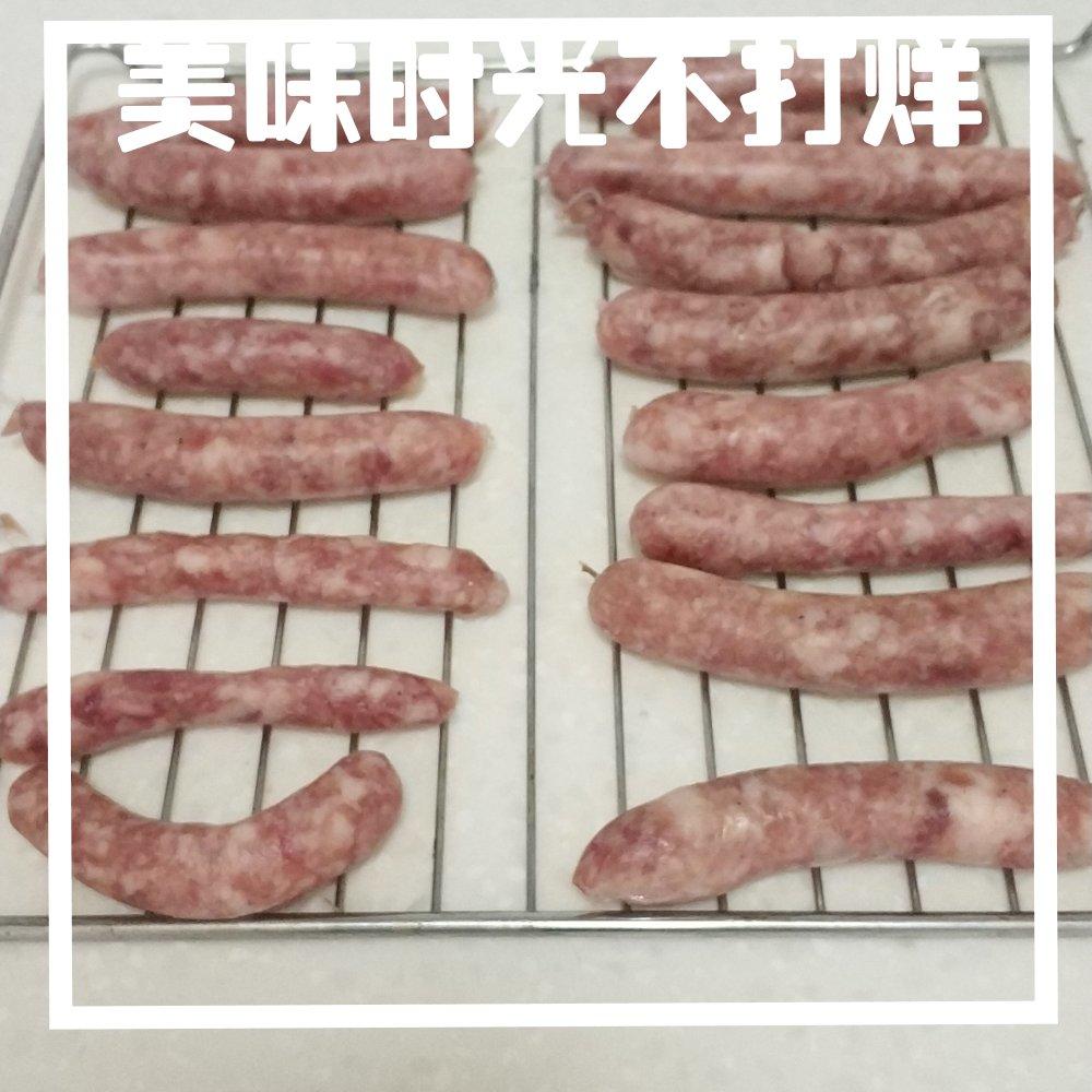 自制台湾烤肠 儿童肠