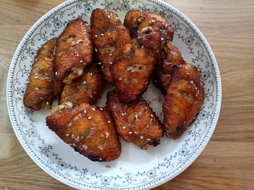 烤鸡翅（烤箱版）