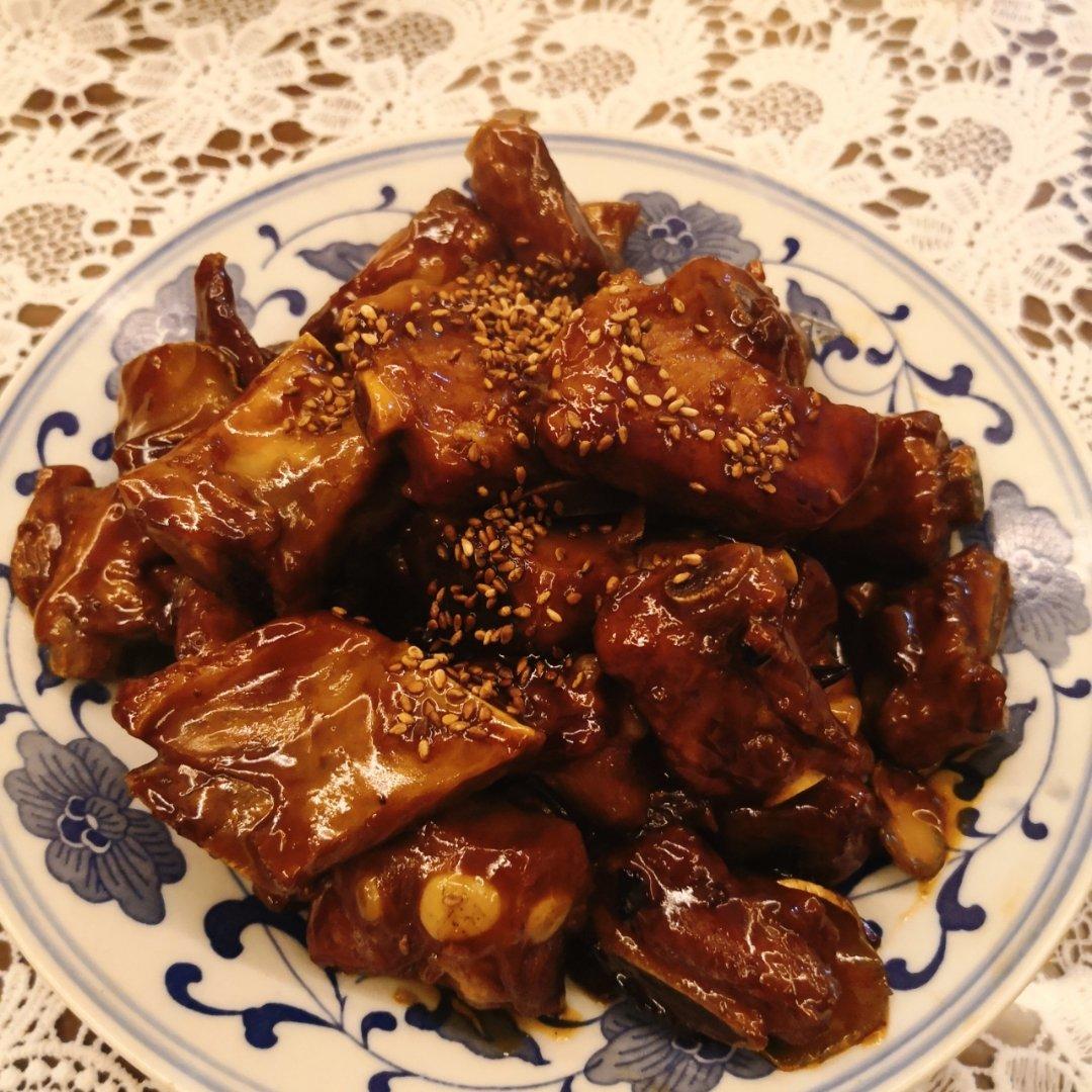 红烧排骨
