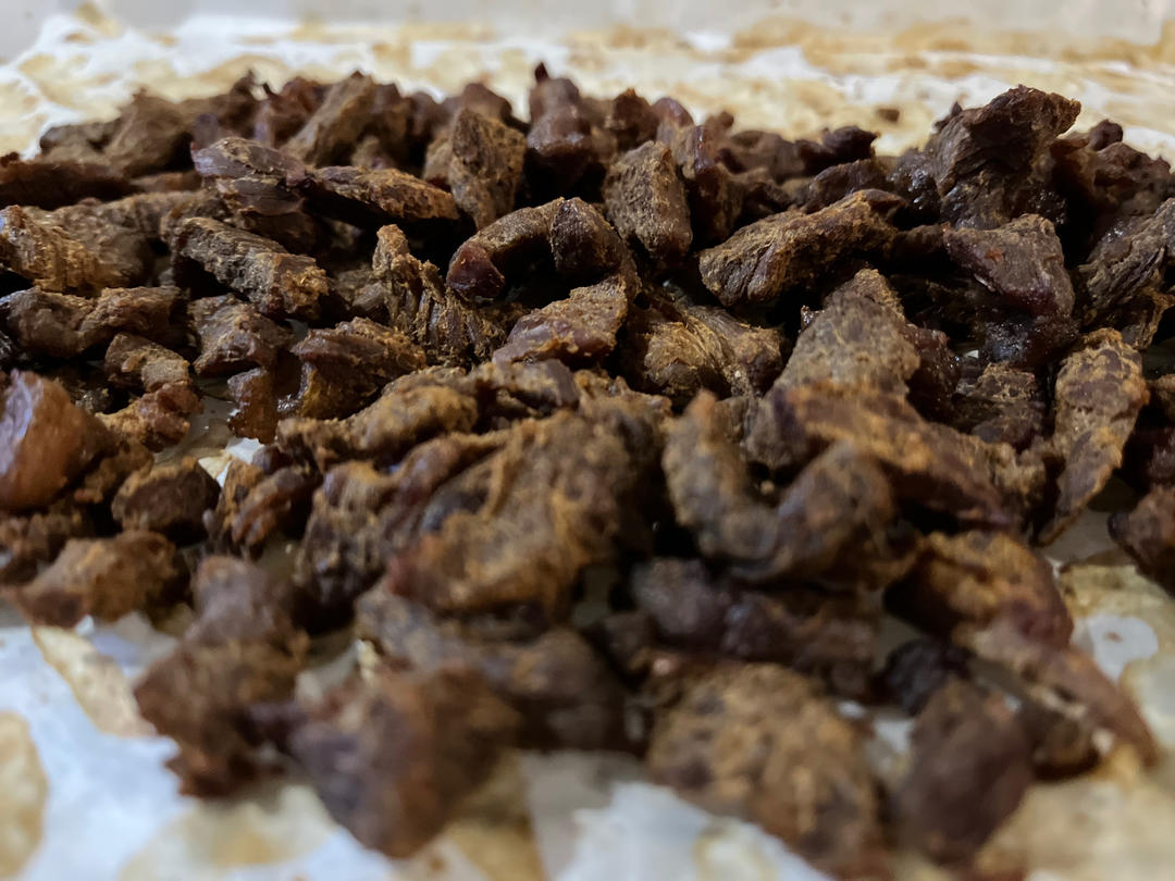 牛肉干烤箱版（适合小朋友）