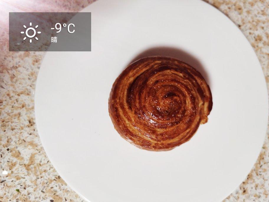 焦糖盛典—黑糖柠檬卷