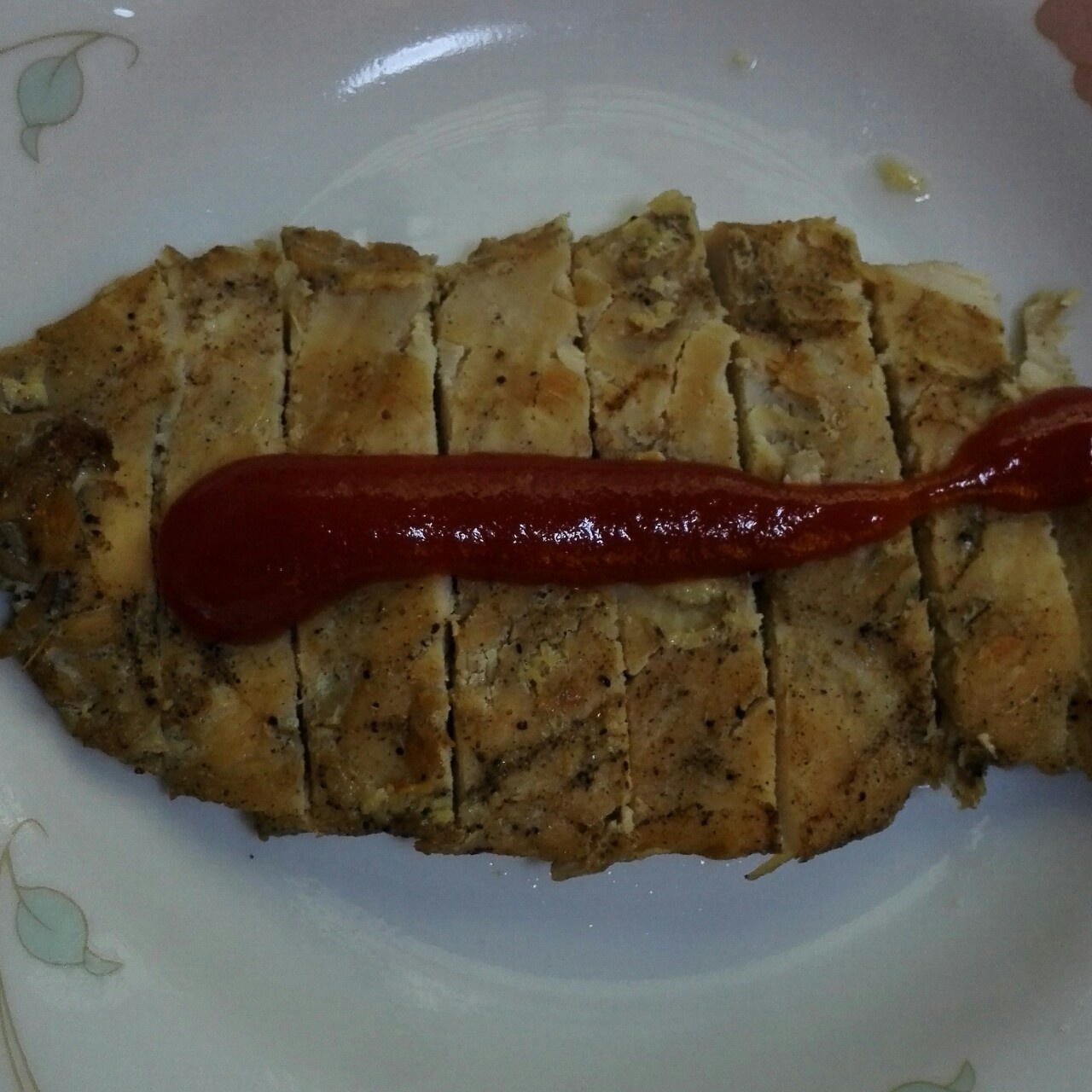 烤鸡排