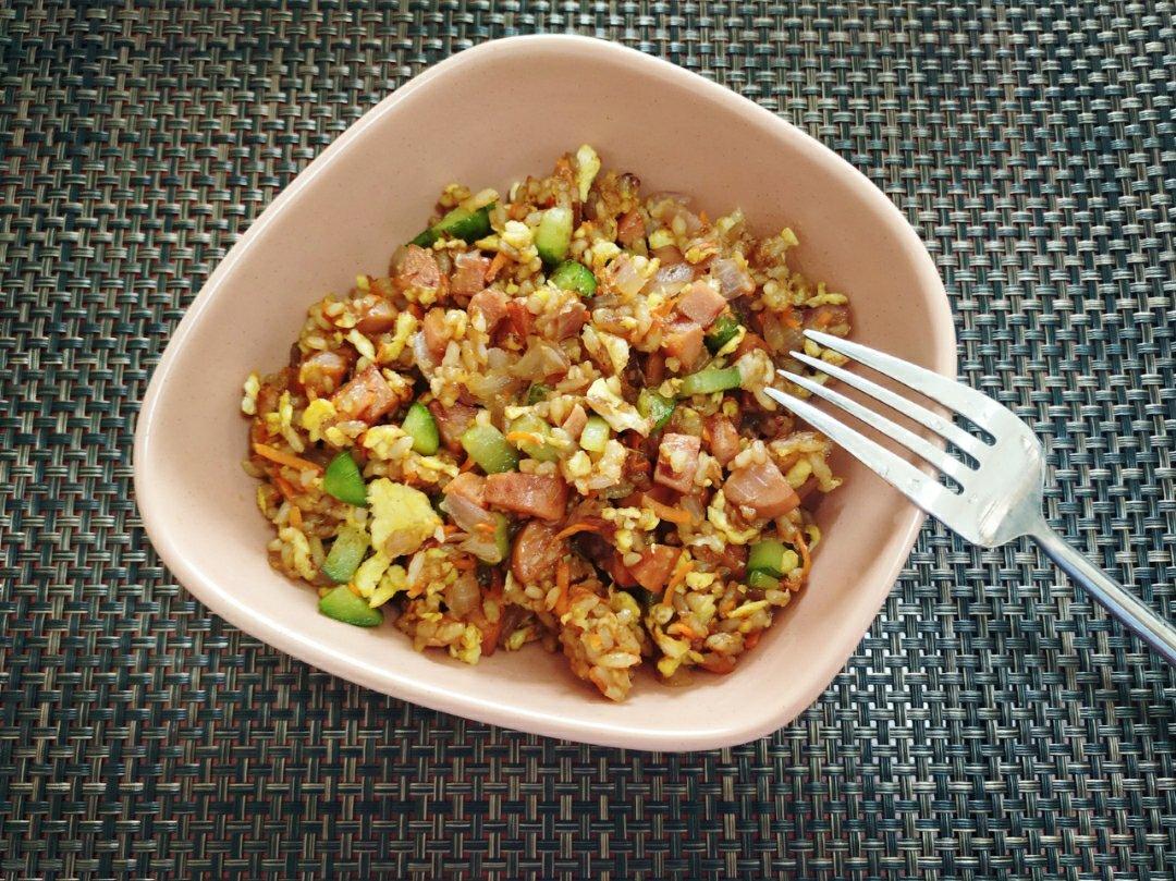 什锦蛋炒饭
