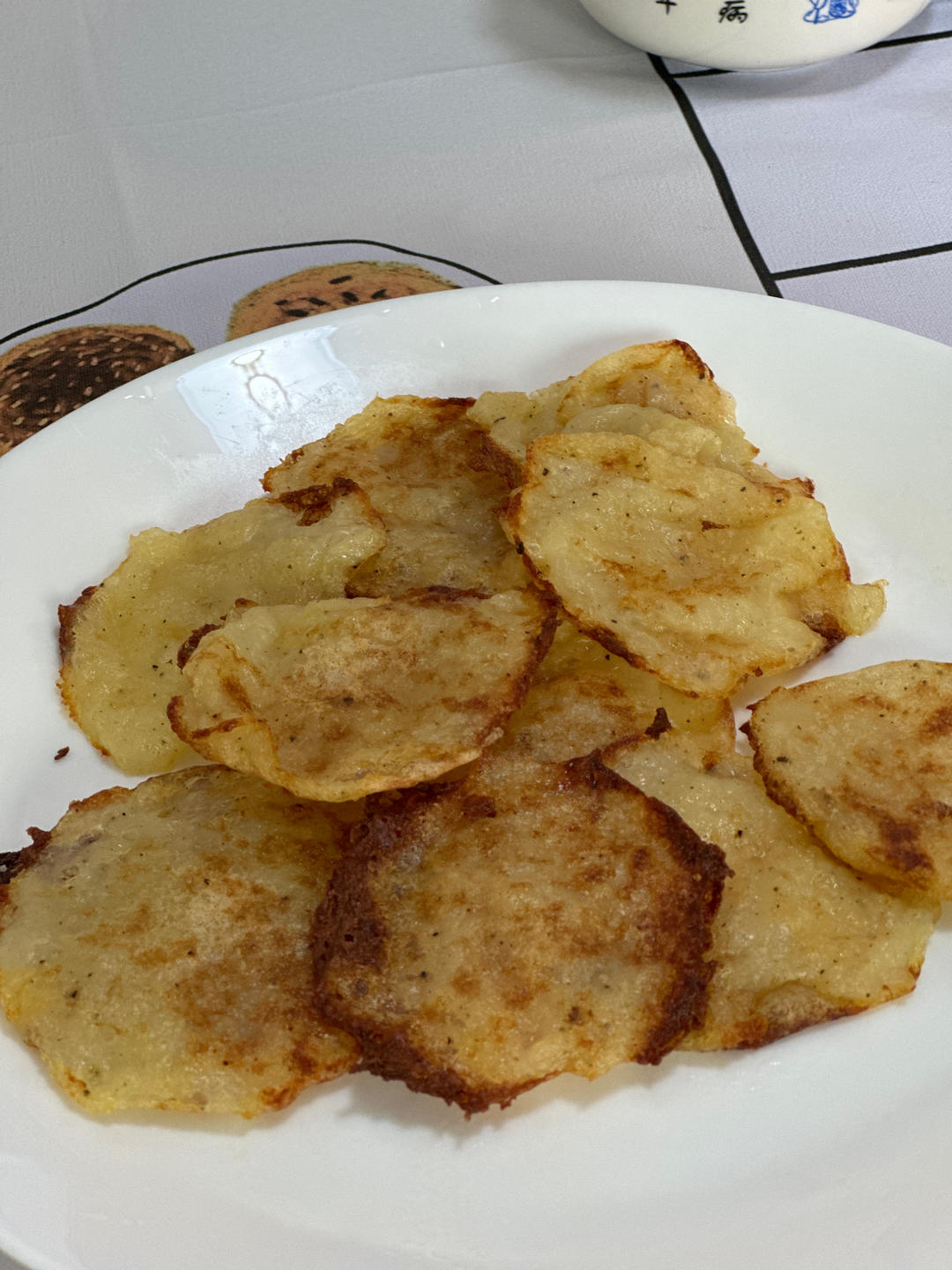 土豆脆脆薯饼