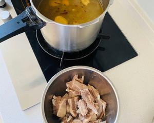 秋冬滋补｜水煮羊肉和羊肉汤烩菜的做法 步骤1