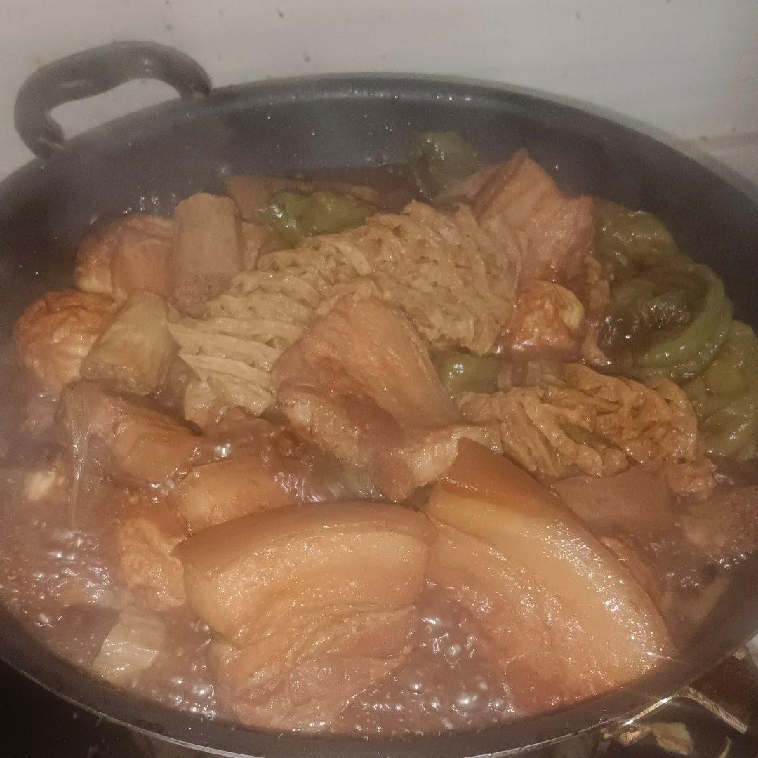 把子肉（超简单家庭版）