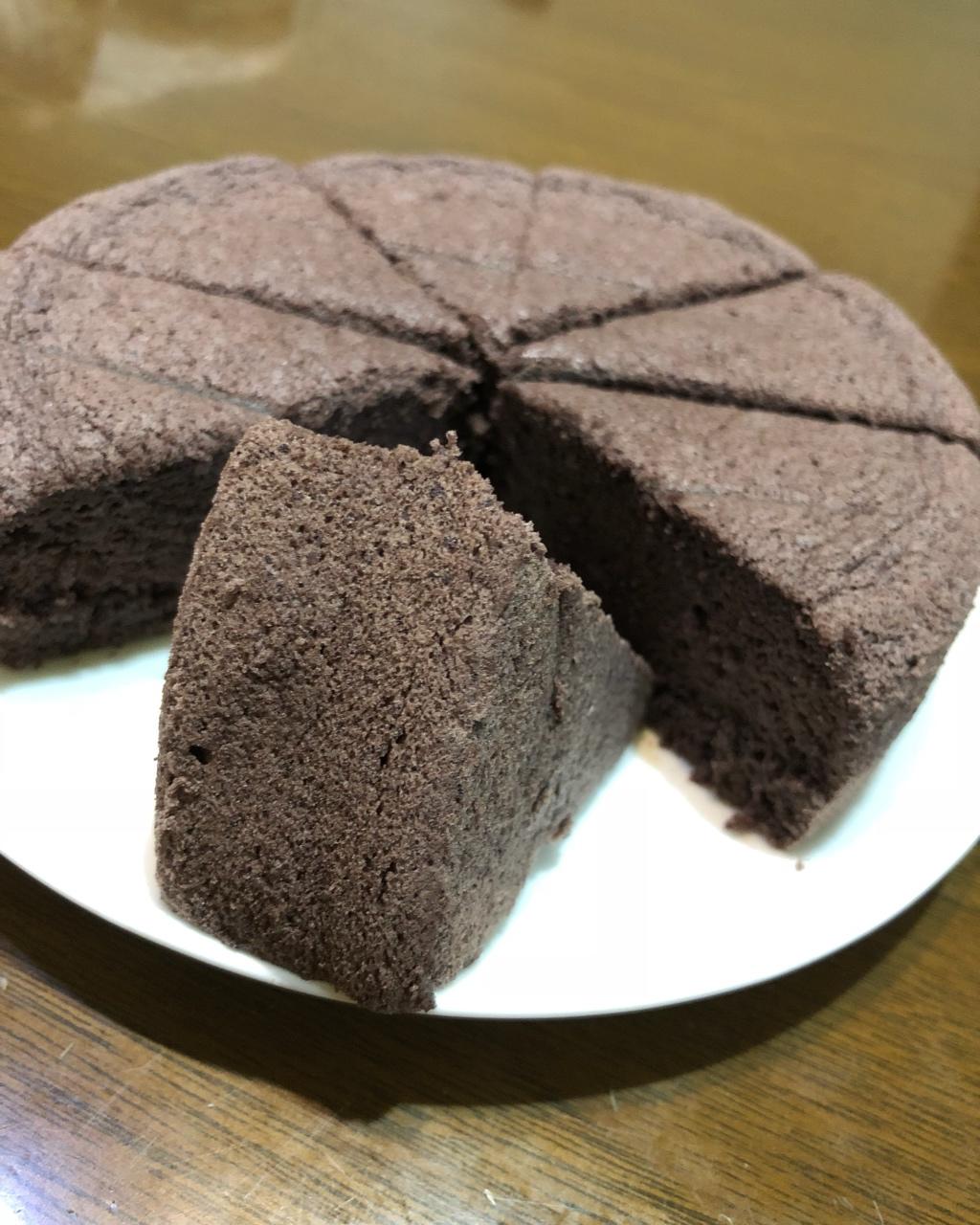 希妈晟言做的黑米糕