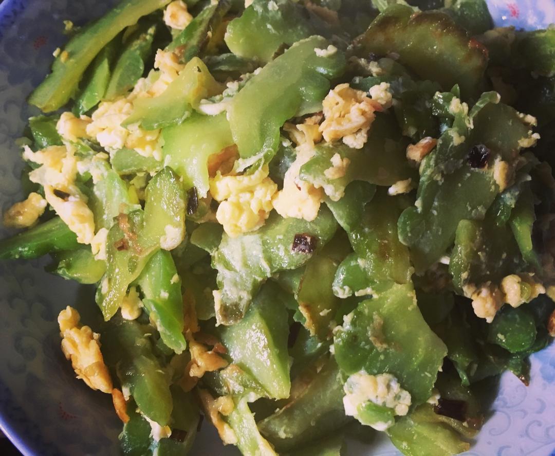 苦瓜炒蛋（清火菜）