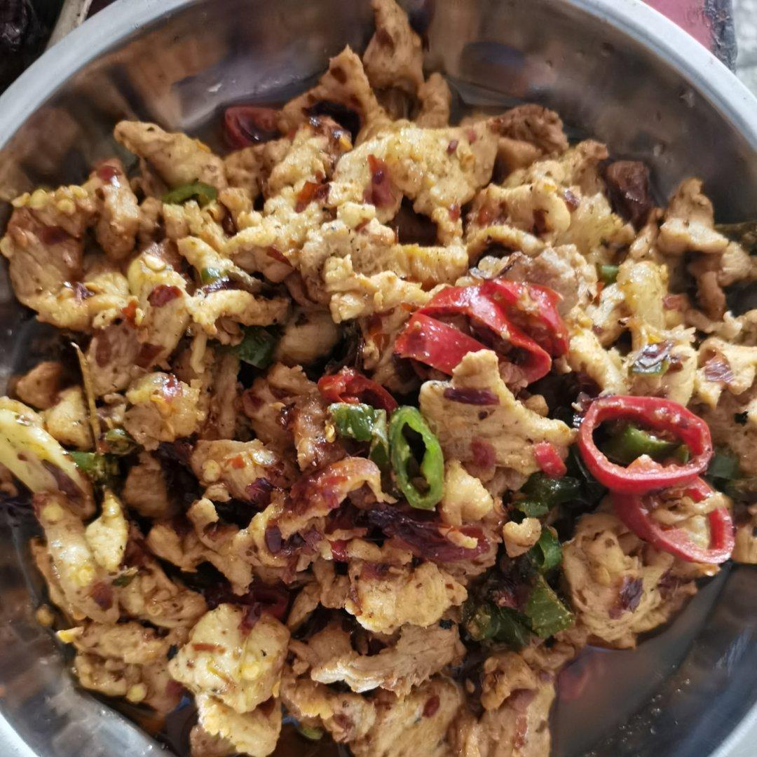 【沙茶炒猪肉】潮汕家常菜