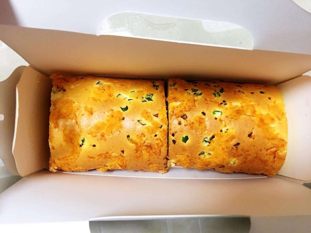 香葱肉松蛋糕卷