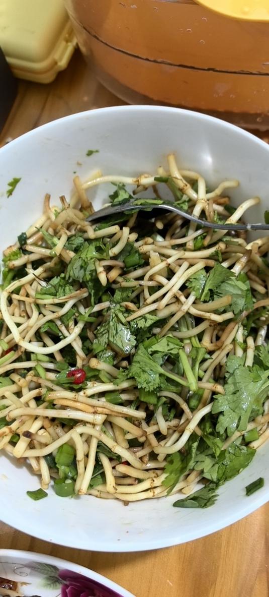 正宗川味凉拌折耳根