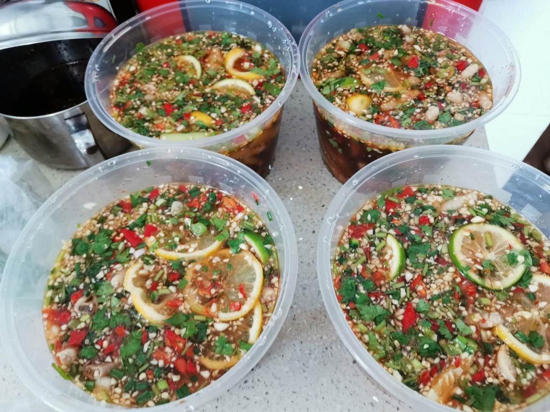 泰式甜辣酱鸡爪