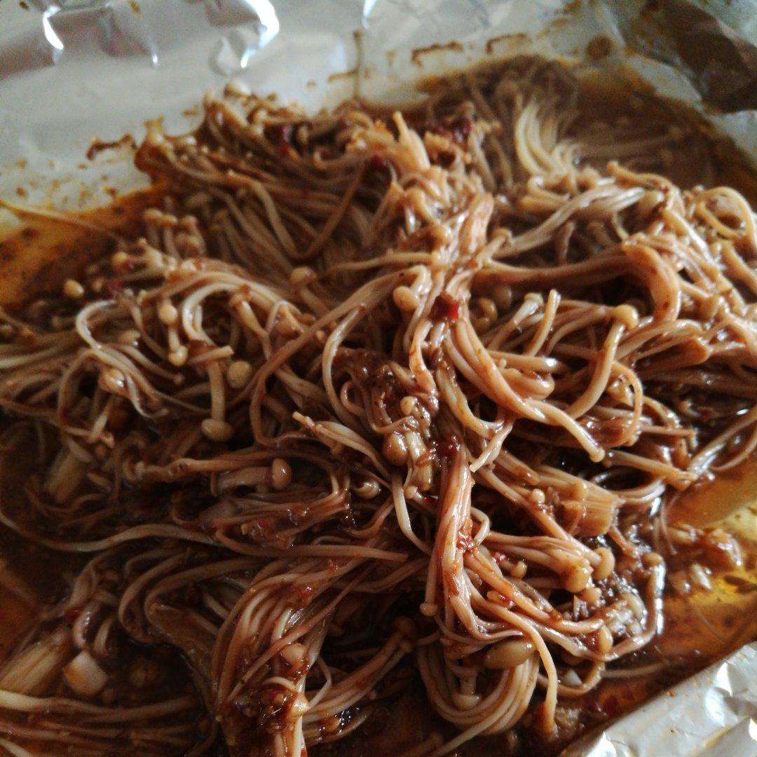烤金针菇粉丝（烤箱版）