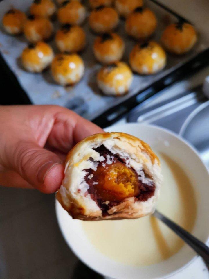 蛋黄酥酥酥（超级奶香黄油版）