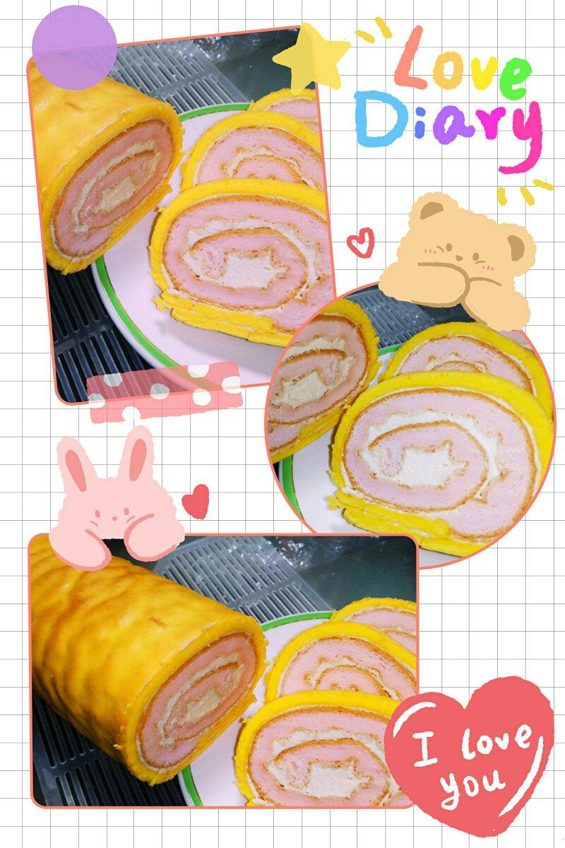 虎皮蛋糕卷（天使卷）