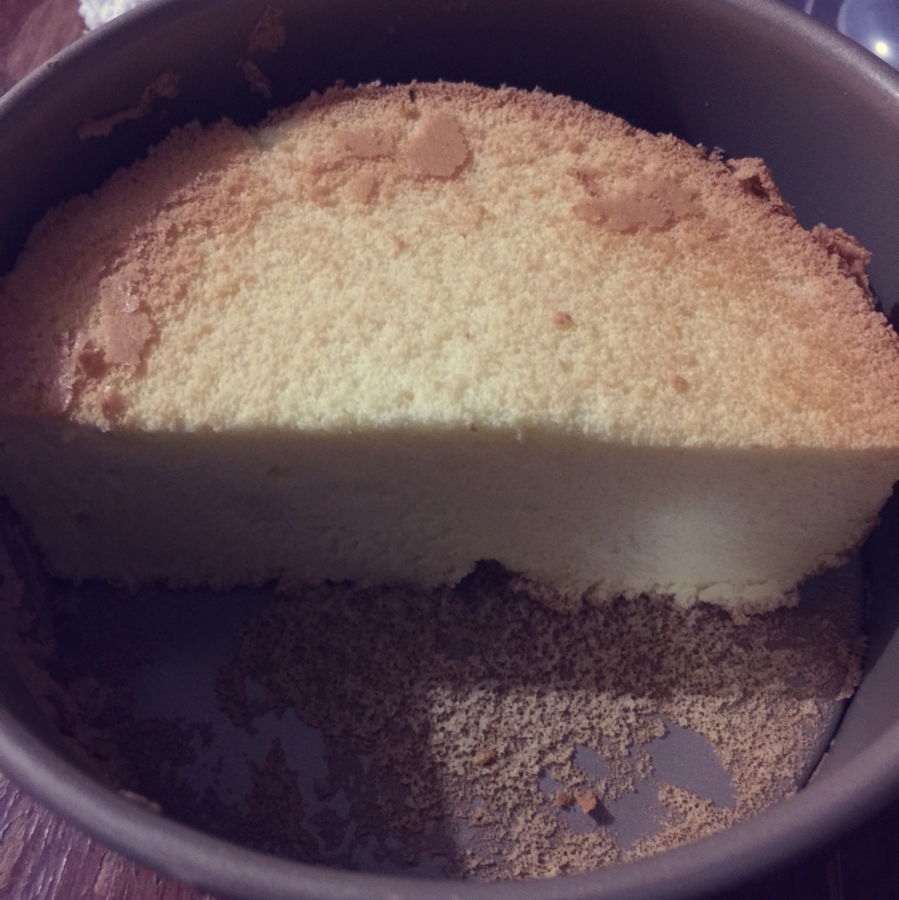 《Tinrry+》戚风蛋糕（6寸配方）（基础、超详细教程）