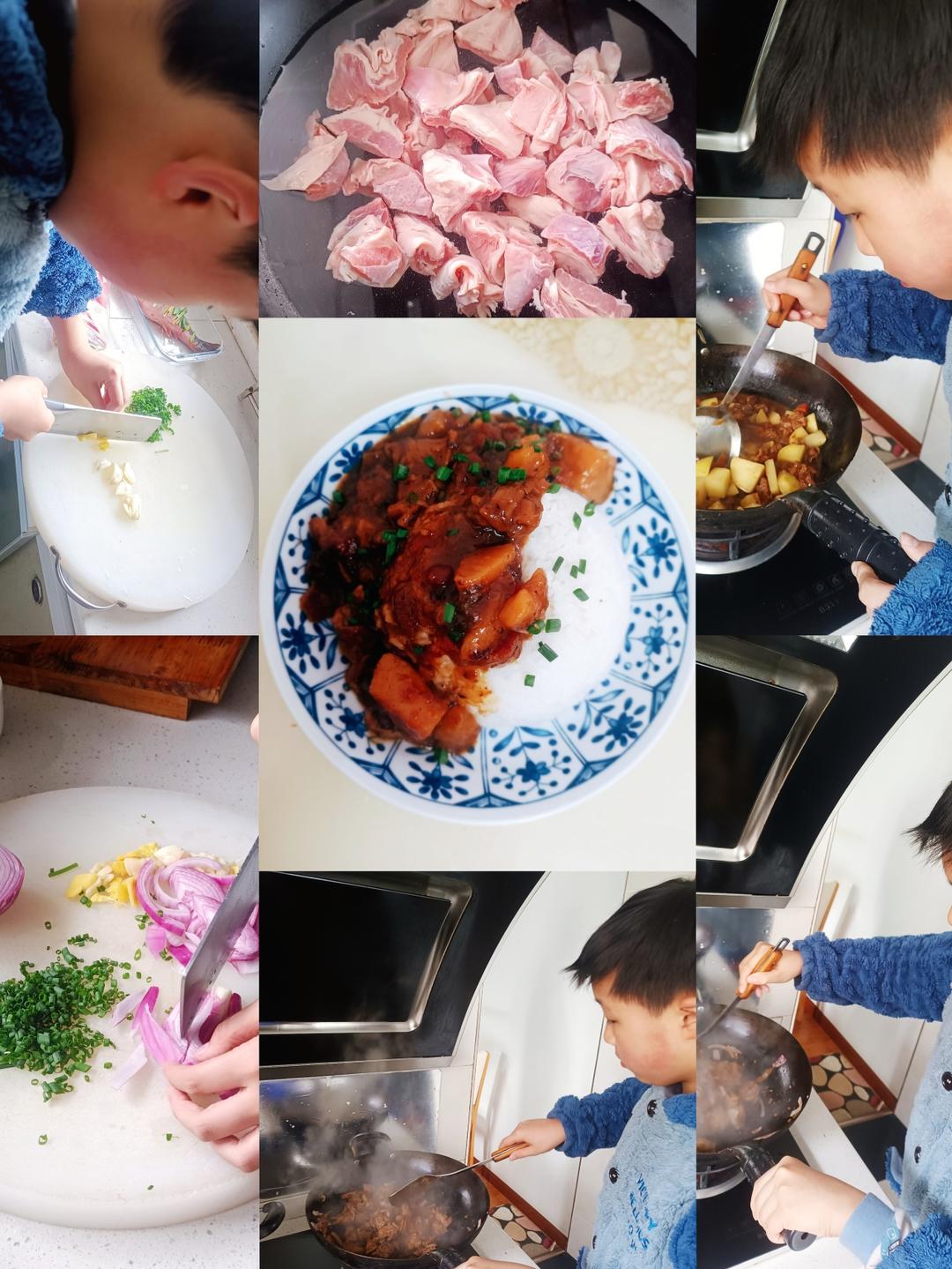 香浓咖喱牛肉