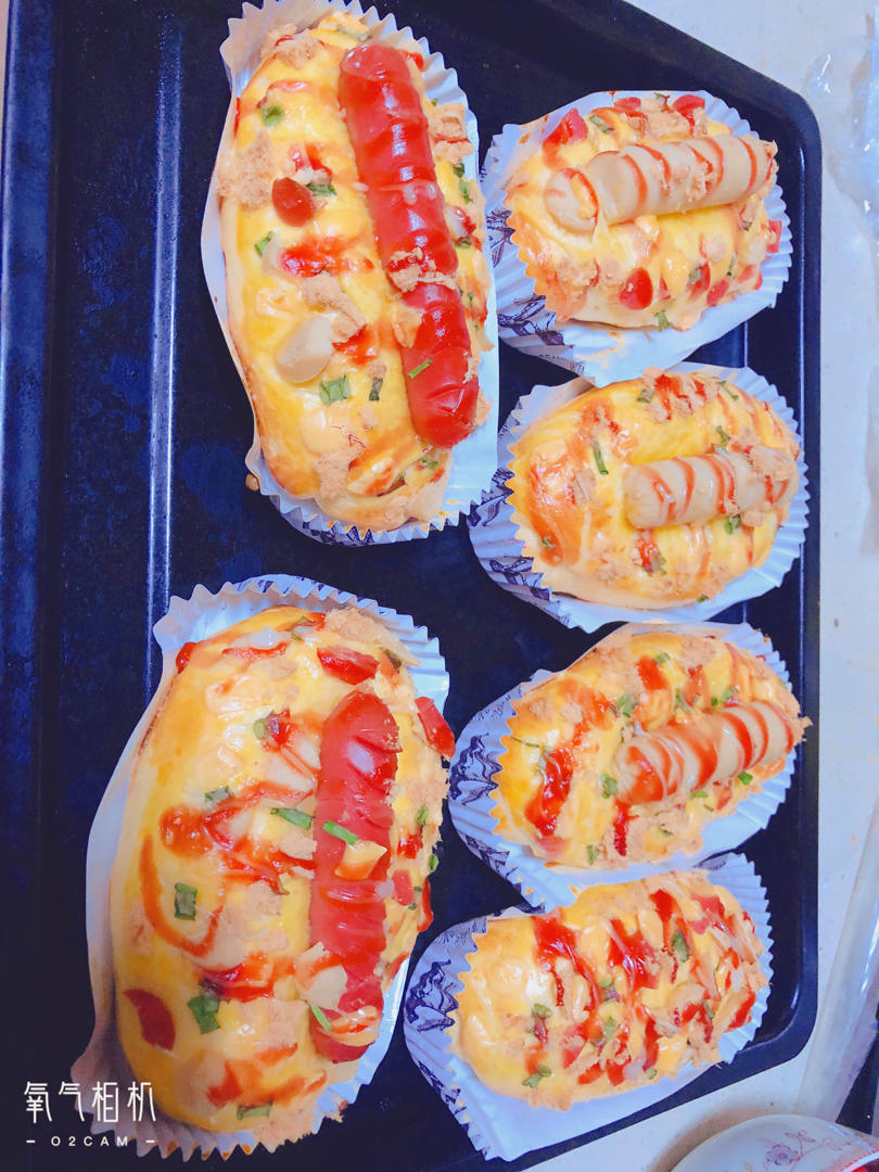 芝士热狗面包（专门花六千学费学的方子）