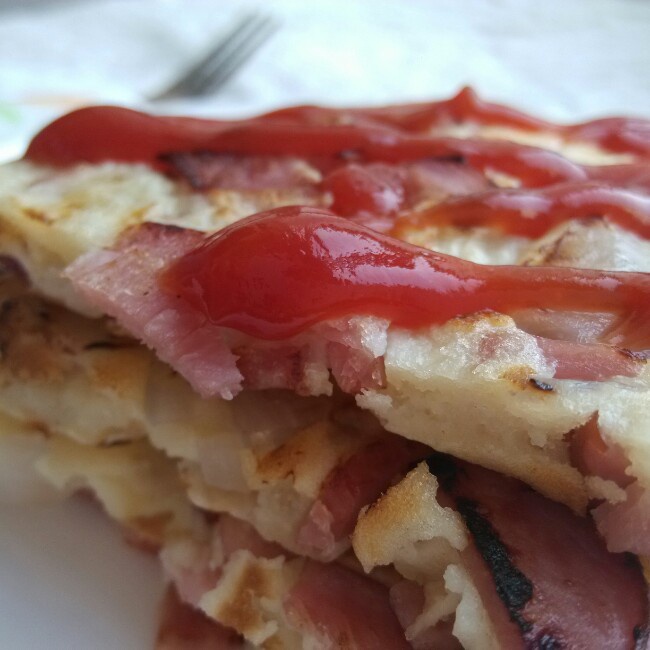 洋葱培根马芬饼