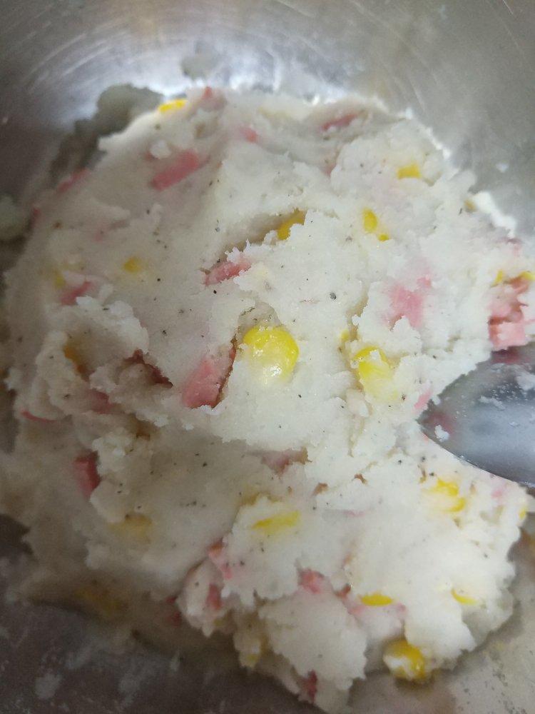 【健身厨男】喷香可口土豆泥