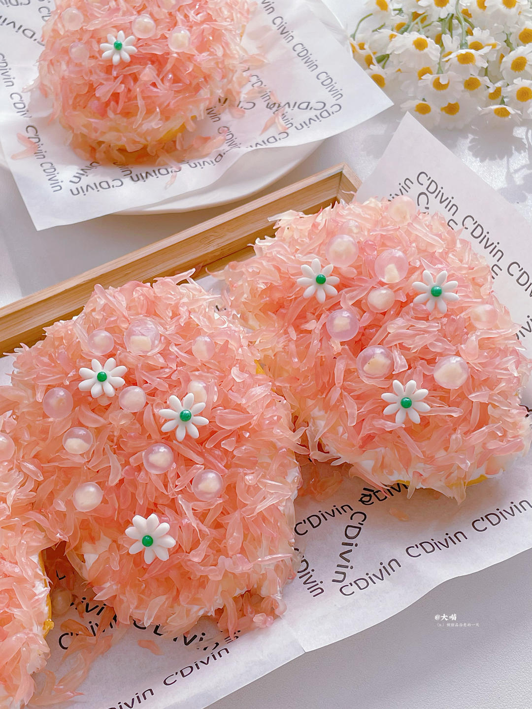 天才❗到底是谁发明的固体杨枝甘露啊❗