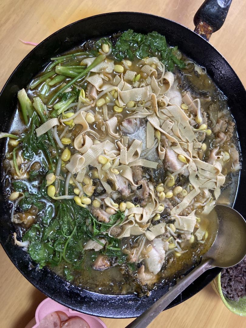 酸菜鱼（不易失手）