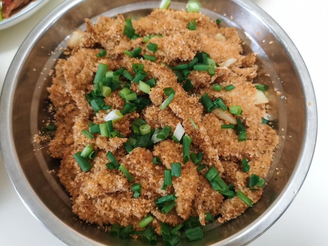 简单快手粉蒸肉