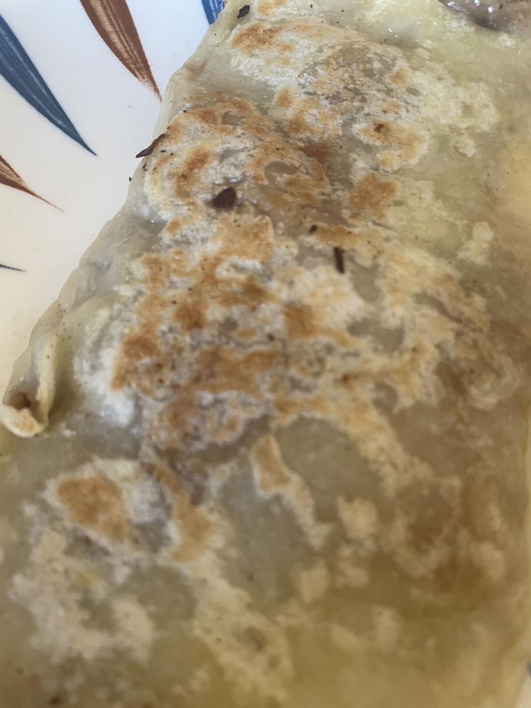 家常牛肉饼